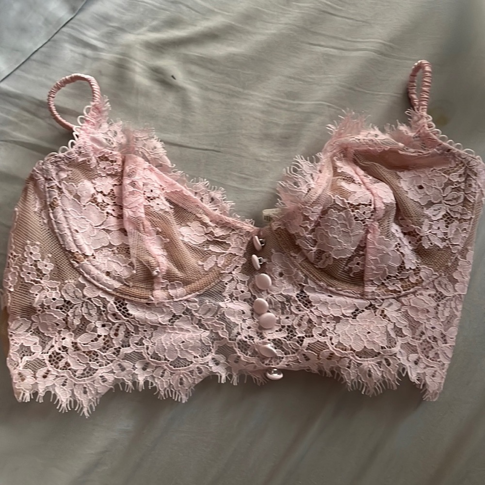 For love and lemons lace top